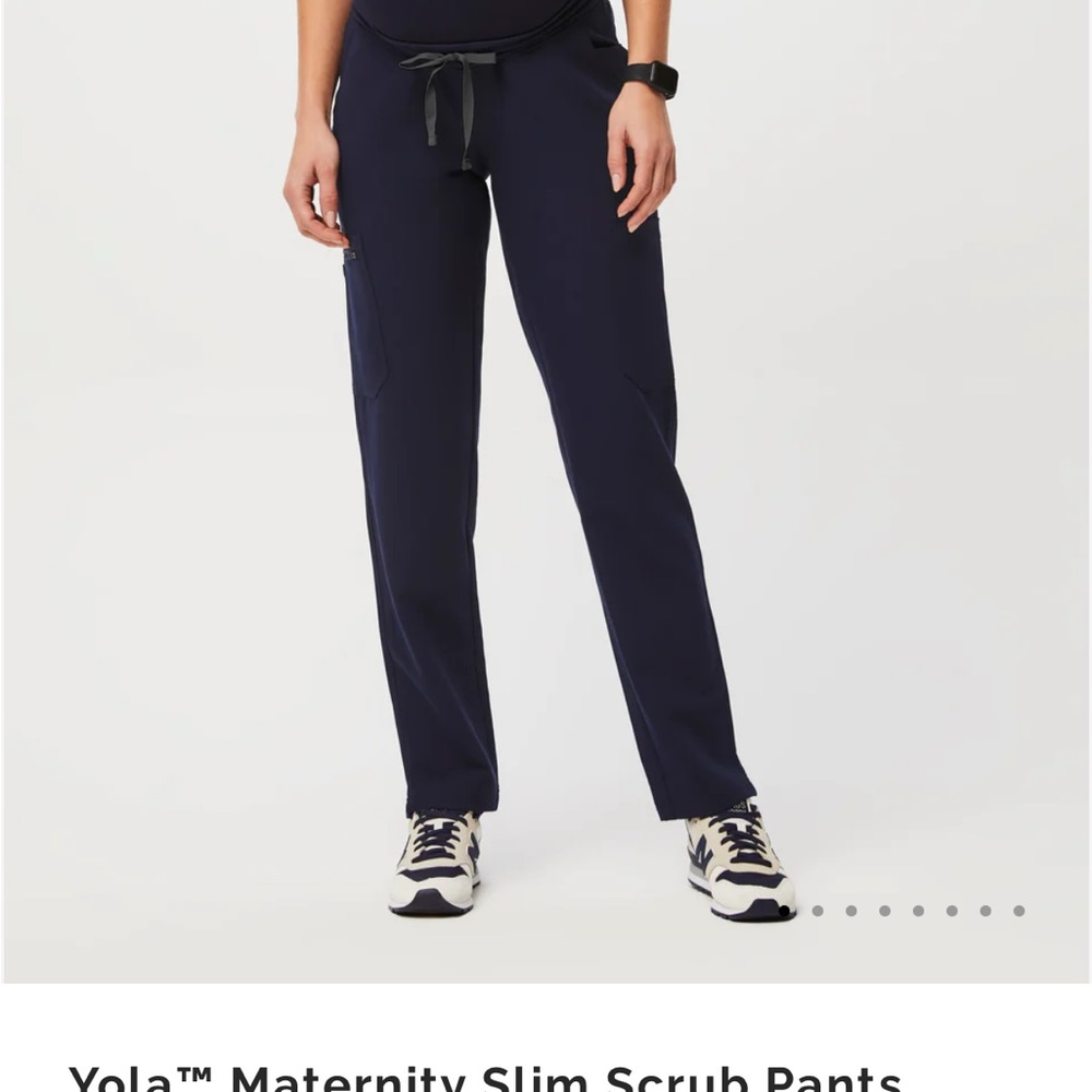 Figs Maternity Scrubs-petite